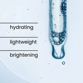Pure Daily Care ingredient label close-up emphasizing vitamin C complex and hyaluronic acid