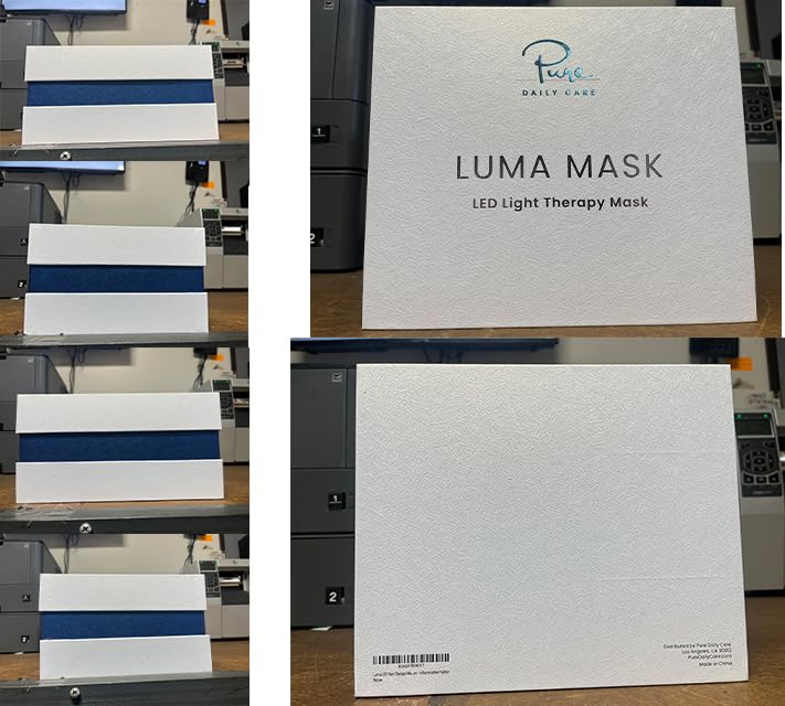 Pure Daily Care gift-ready box packaging highlighting complete included kit