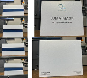 Pure Daily Care gift-ready box packaging highlighting complete included kit