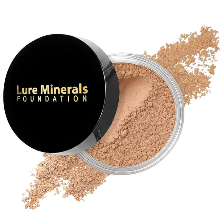 Pure Minerals front packaging showing jar and branding for clear product ID