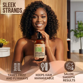 PURE NATURE LUX SPA shampoo on bathroom shelf showing salon-grade styling benefit