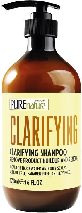 PURE NATURE LUX SPA front packaging showing clean salon look and clarity