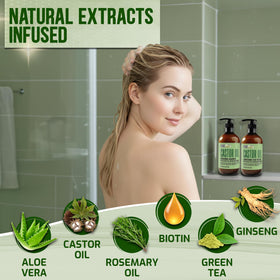 PURE NATURE LUX SPA conditioner cream pour showing lightweight conditioning