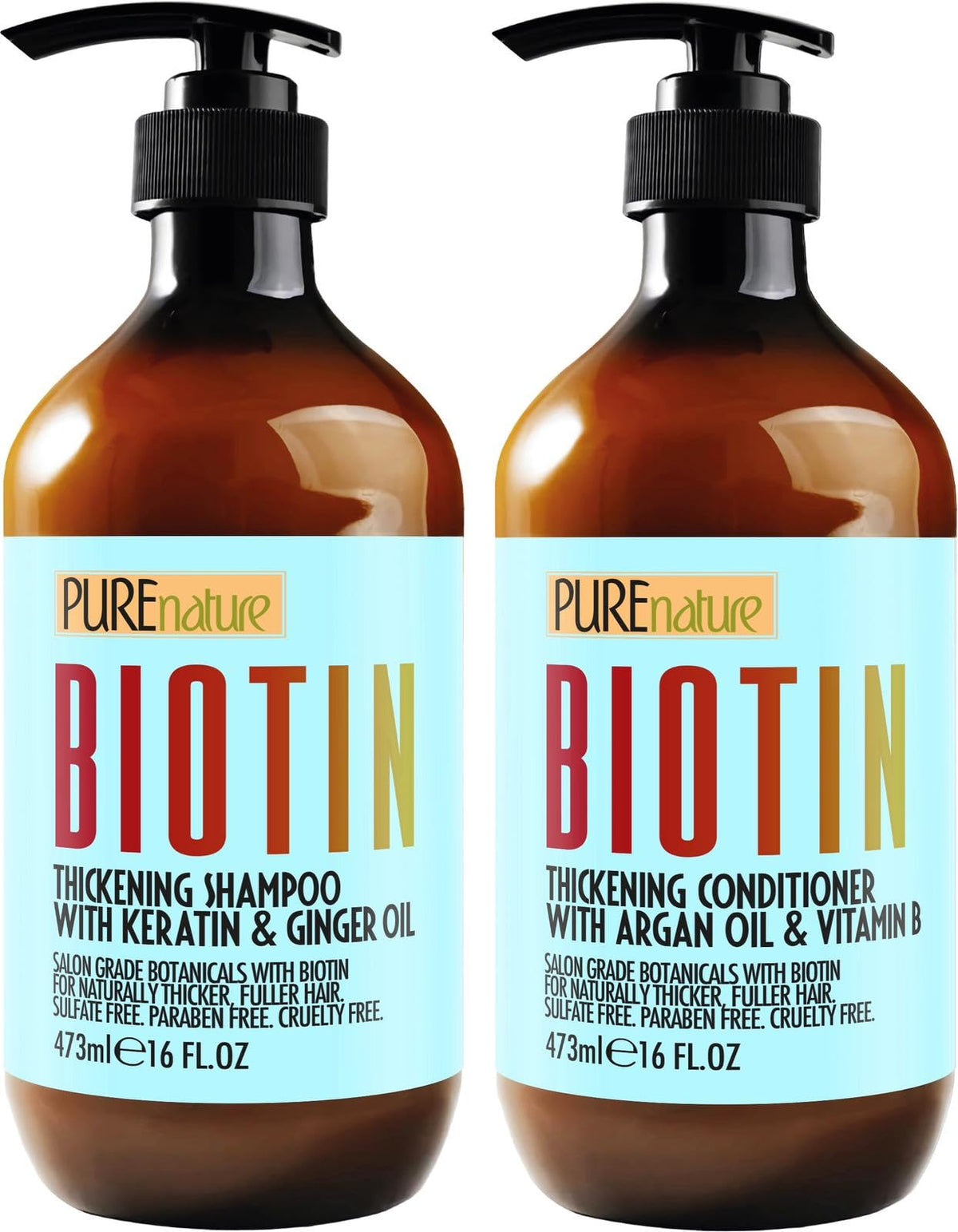PURE NATURE LUX SPA front packaging showing set and volume benefit