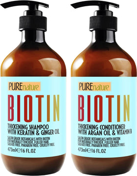 PURE NATURE LUX SPA front packaging showing set and volume benefit