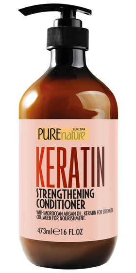 PURE NATURE LUX SPA front packaging showing product and benefits