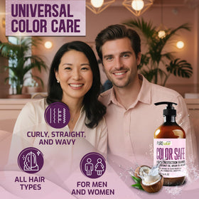 PURE NATURE LUX SPA in-shower use styling scene illustrating daily routine benefit