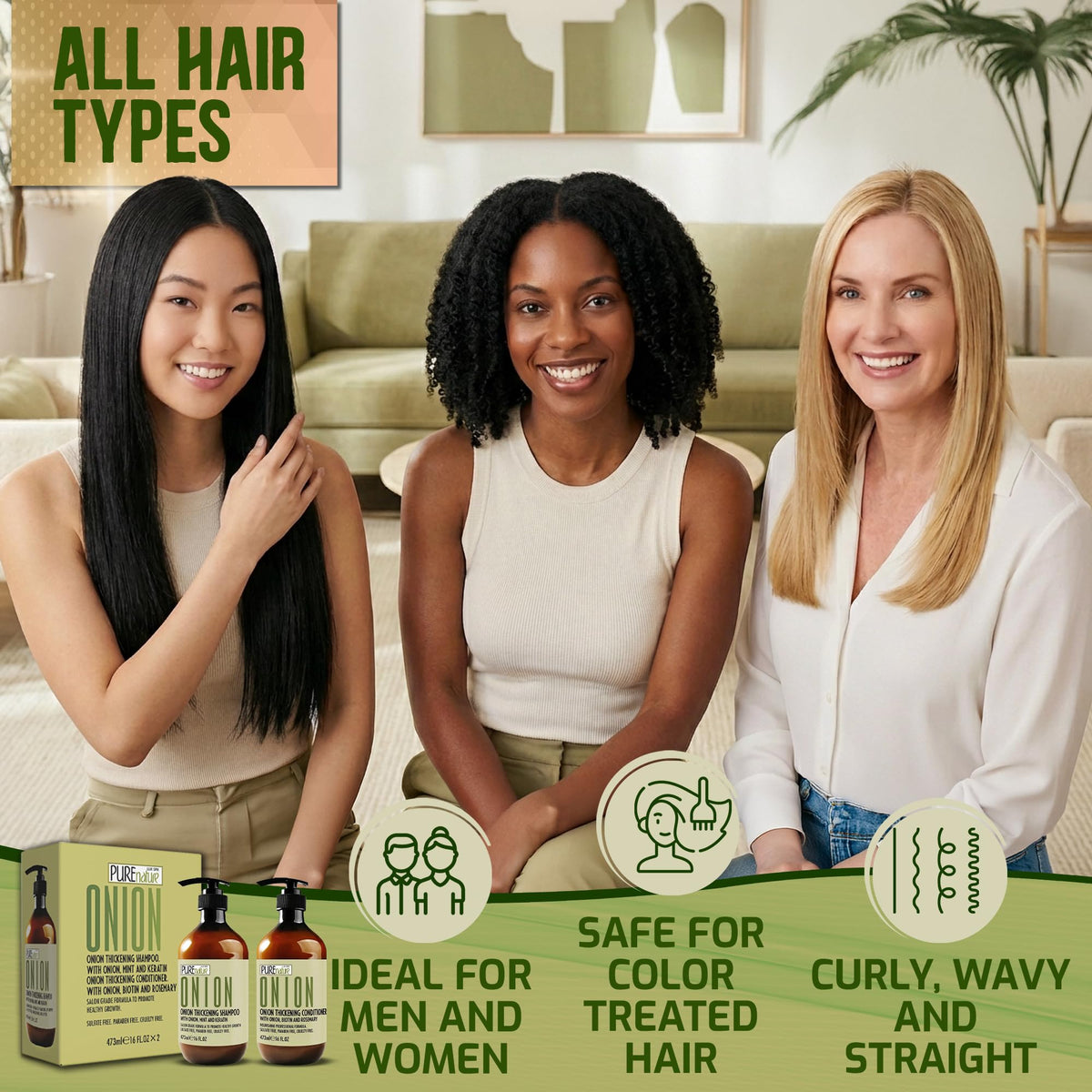 PURE NATURE LUX SPA lifestyle bathroom shelf styled for salon-quality benefit