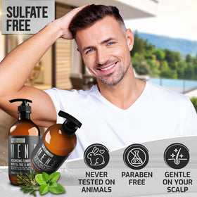 PURE NATURE LUX SPA pump dispensing product texture for easy application