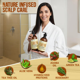 PURE NATURE LUX SPA conditioner cream texture showing lightweight hydration