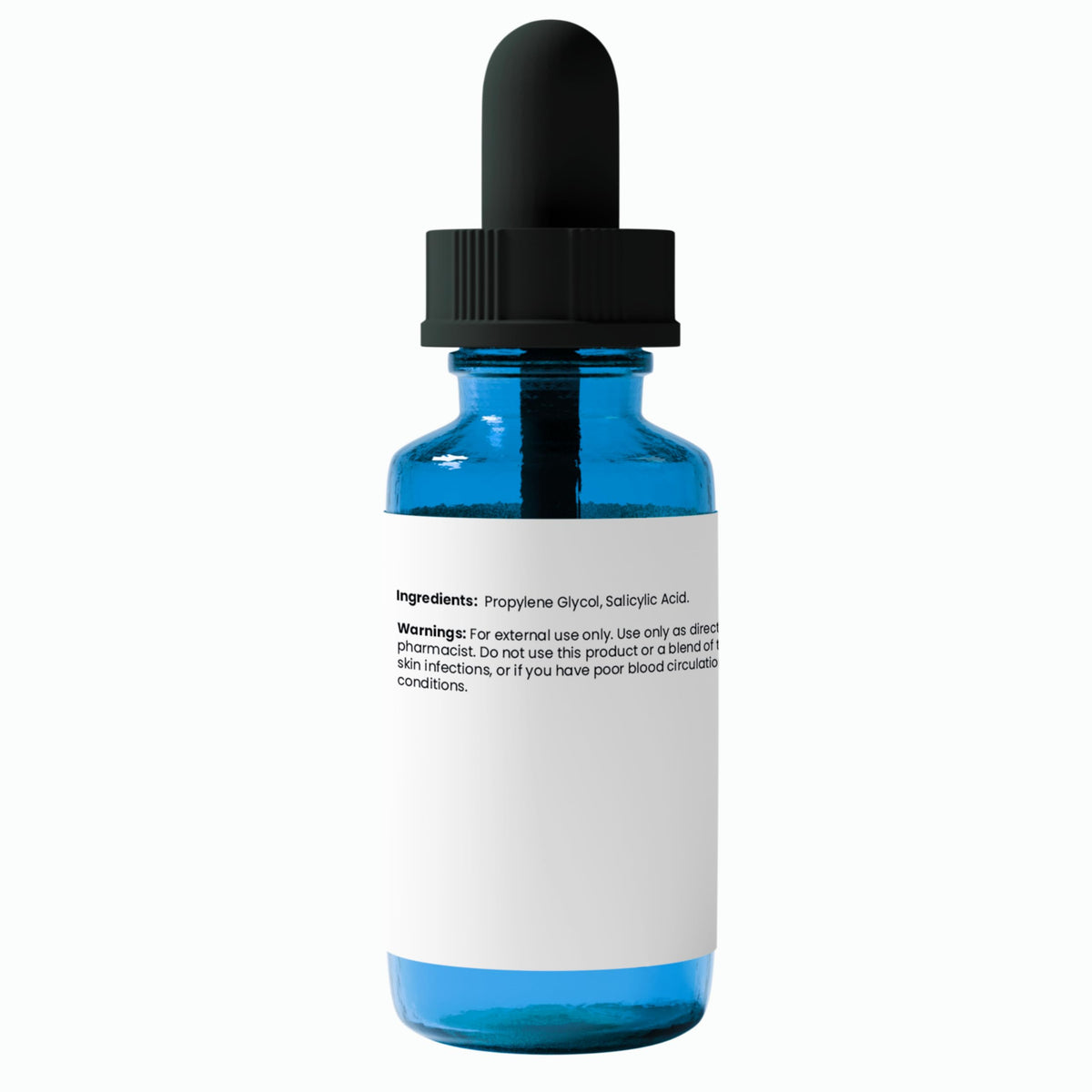 Pure Original Ingredients dropper dispensing a precise droplet for controlled application benefit