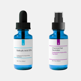 PURE ORIGINAL INGREDIENTS front packaging showing both 30 mL bottles and dropper for clear identification and confidence