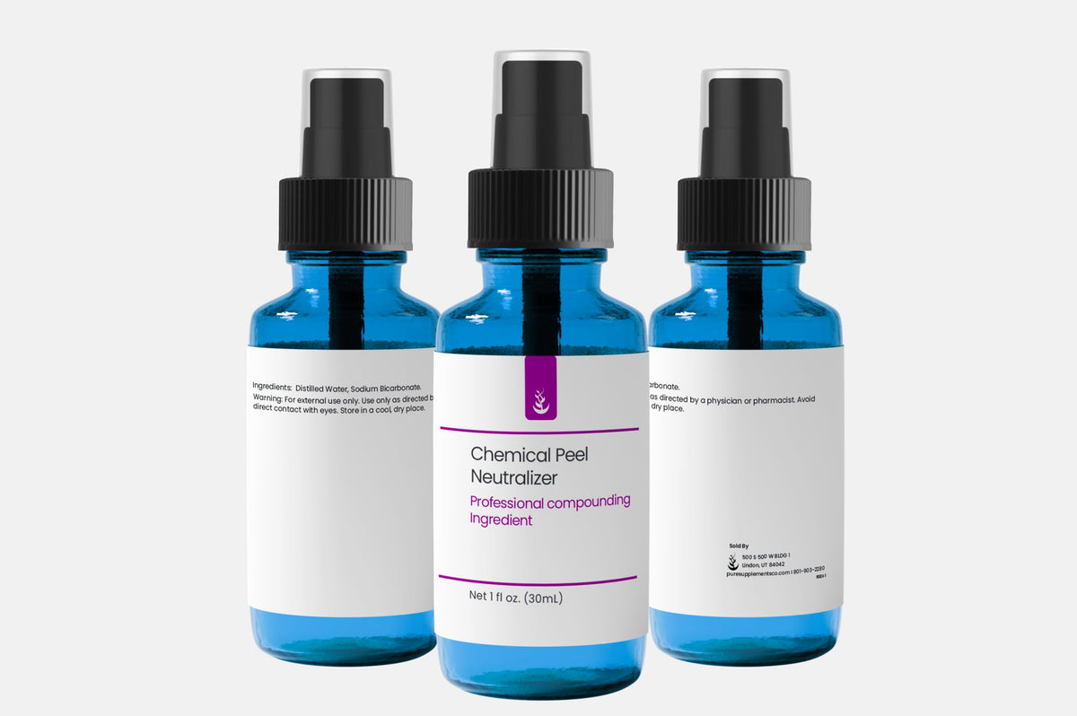 PURE ORIGINAL INGREDIENTS neutralizer bottle label displayed for easy recognition and safe usage guidance