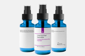 PURE ORIGINAL INGREDIENTS neutralizer bottle label displayed for easy recognition and safe usage guidance