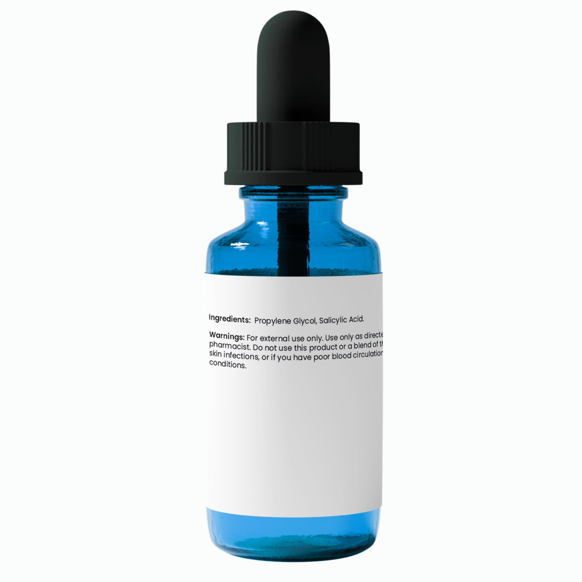 PURE ORIGINAL INGREDIENTS close texture shot of solution on skin benefit quick absorption for blending