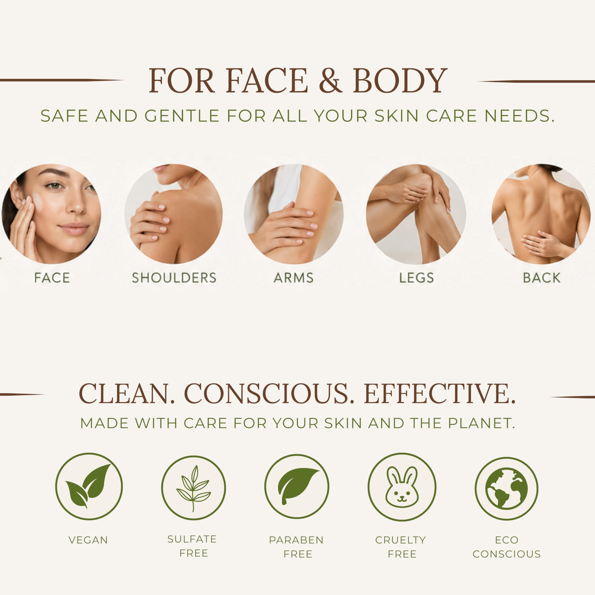 PURE REIGN in a bathroom routine setting illustrating daily use for smoother, bump-free skin
