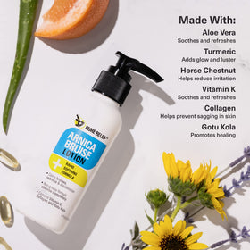 Pure Relief tube open showing cream texture and easy absorption