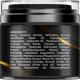 PURE RESEARCH applying cream to neck and decollete to improve firmness