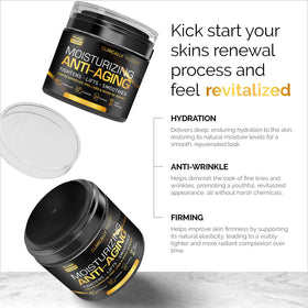 PURE RESEARCH 1.7 oz next to everyday items showing compact travel-friendly benefit