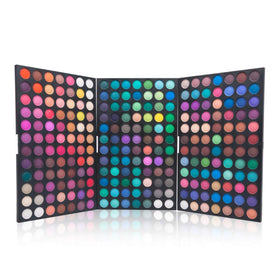 Pure Vie front-open case showing full compact kit and easy access benefits