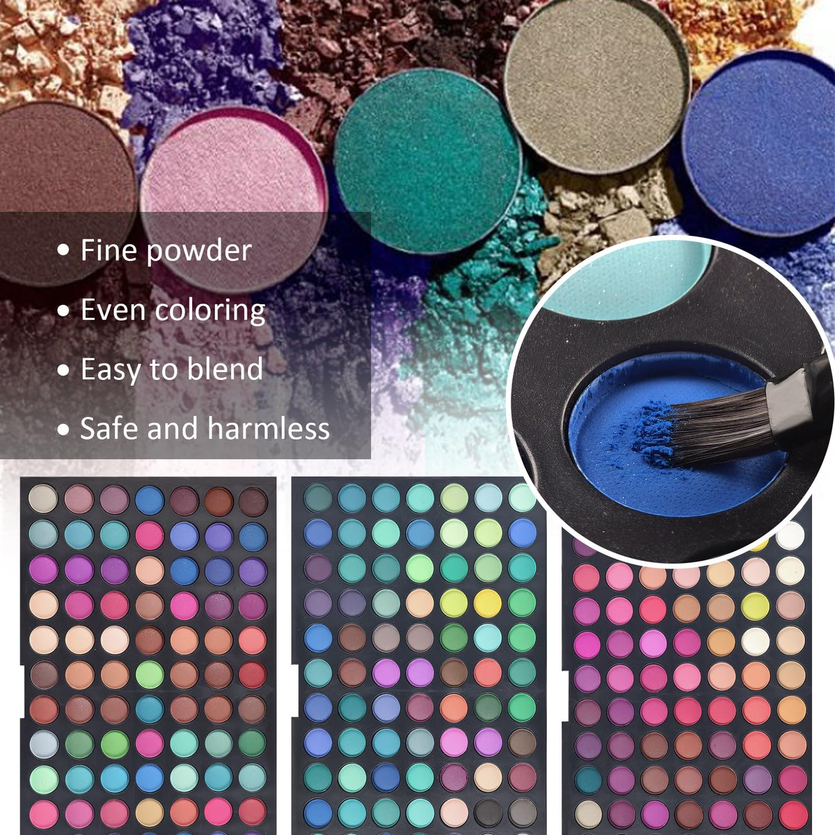 Pure Vie close-up shimmer texture illustrating smooth blendability and radiance