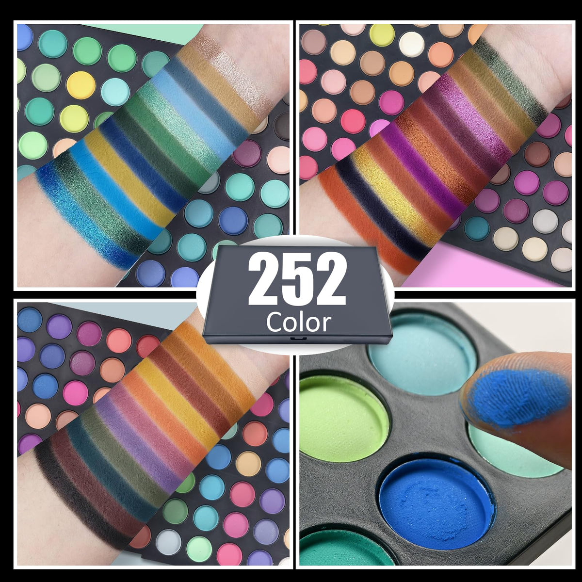Pure Vie brushes and tools layout conveying professional application convenience