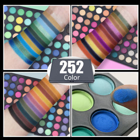Pure Vie brushes and tools layout conveying professional application convenience