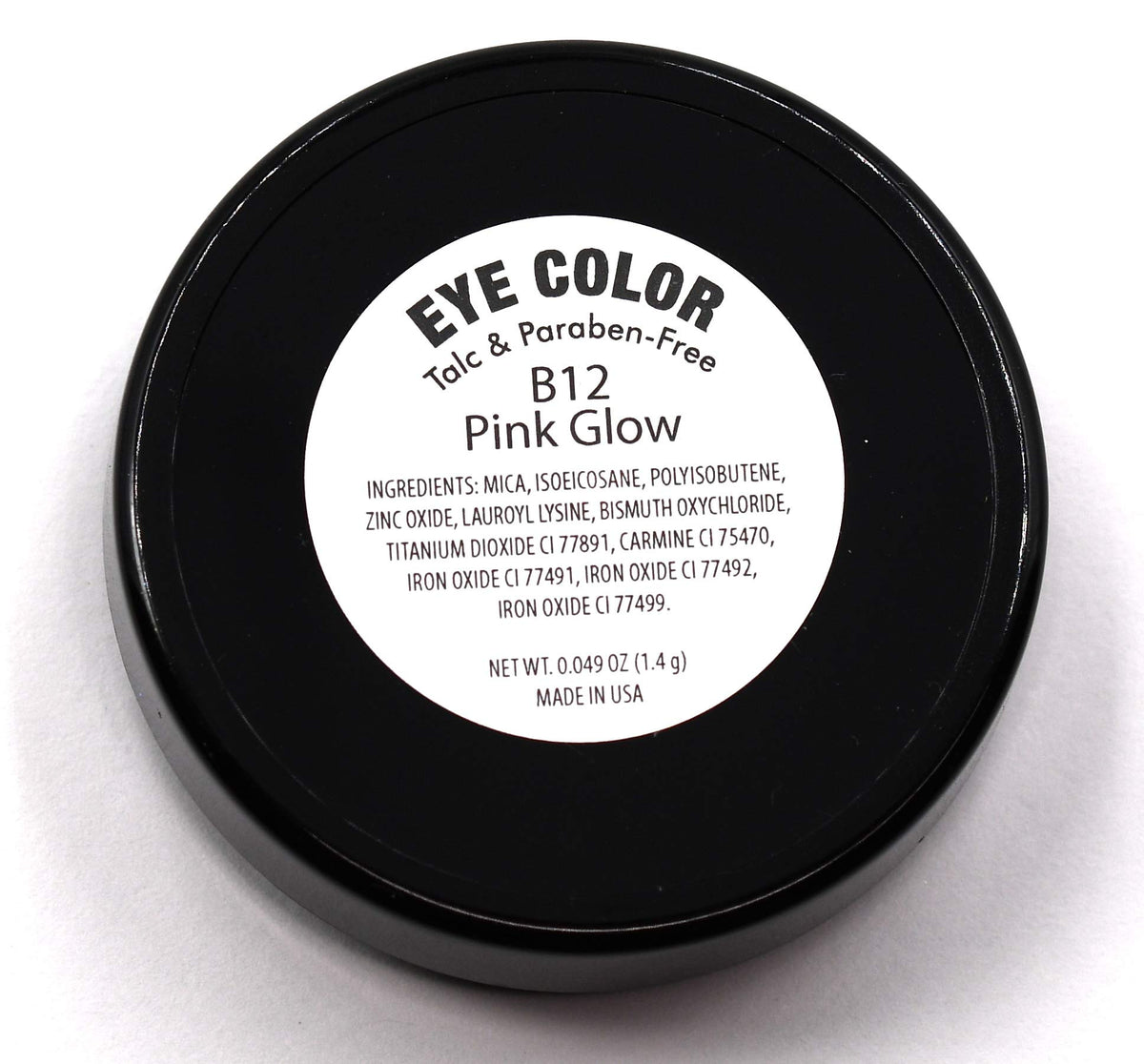 Pure Ziva application fingertip swatch showing vivid payoff and ease