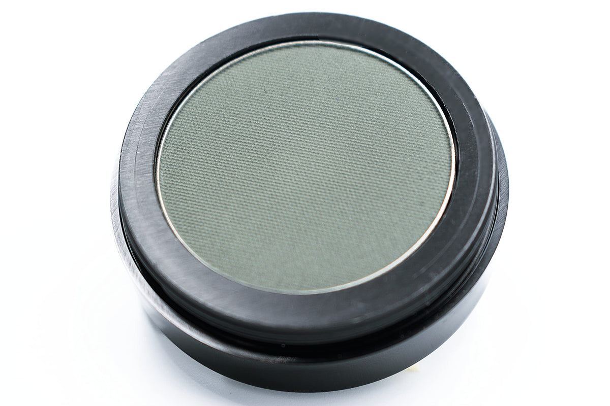 Pure Ziva arm swatches of greens showing buildable pigment and color range