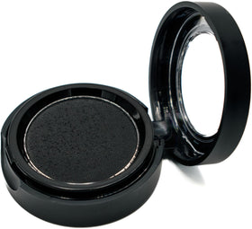 Pure Ziva brush mixing product with water demonstrating creamy liner benefit