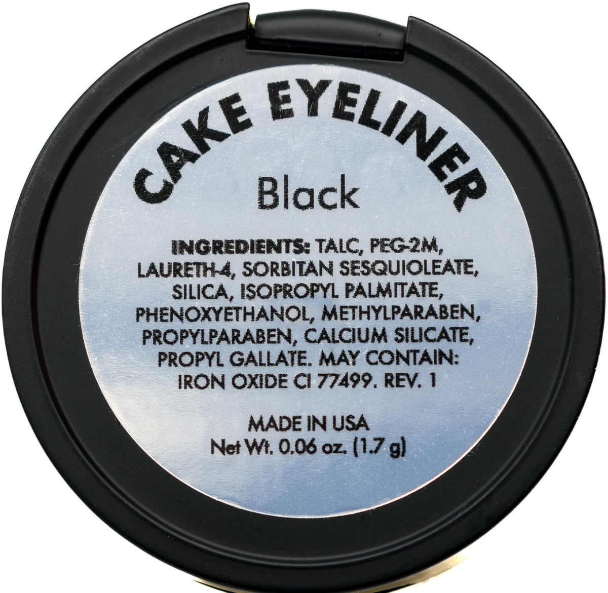 Pure Ziva cake surface close-up showing matte texture for smooth pigment