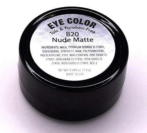 Pure Ziva close-up of matte texture, fine powder finish for smooth blend and buildable application