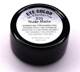 Pure Ziva close-up of matte texture, fine powder finish for smooth blend and buildable application