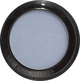 Pure Ziva front compact showing light blue silver grey shimmer and cool-toned pop