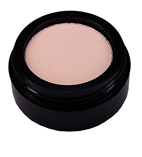 Pure Ziva front view of pressed pan sugar cookie beige, shows compact packaging and neutral shade
