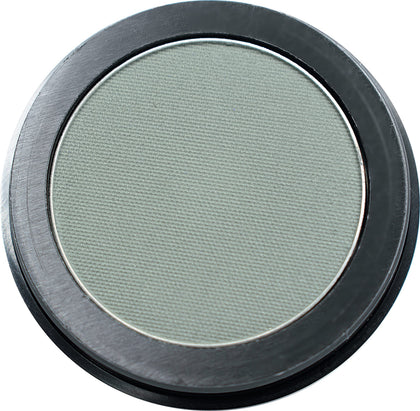 Pure Ziva front pan display showing matte khaki and green shades and easy palette fit