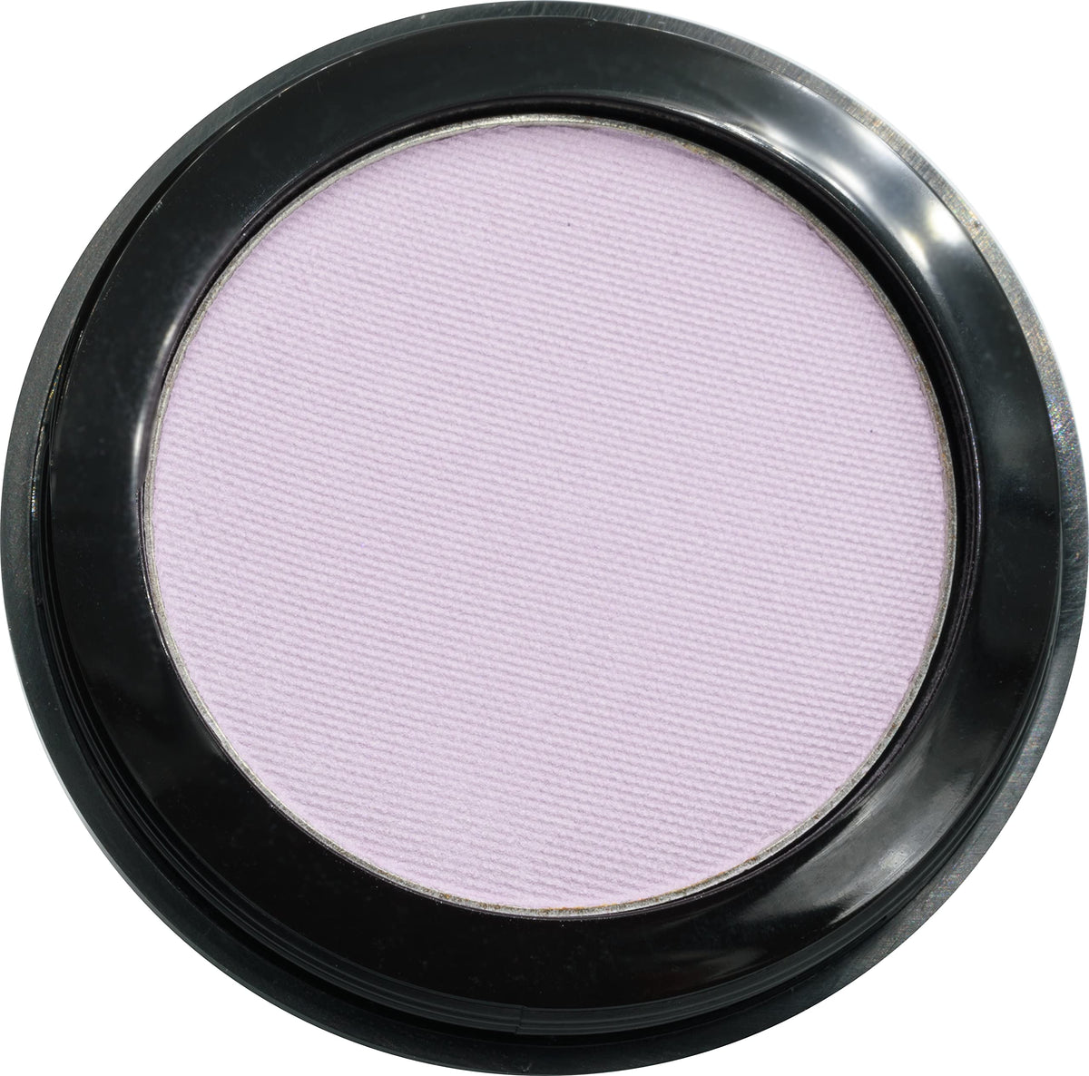 Pure Ziva front packaging of lilac matte single pan showing compact benefit of easy storage