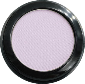 Pure Ziva front packaging of lilac matte single pan showing compact benefit of easy storage