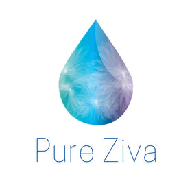 Pure Ziva eyeshadow applied on model lid showing soft lavender pop and everyday versatility