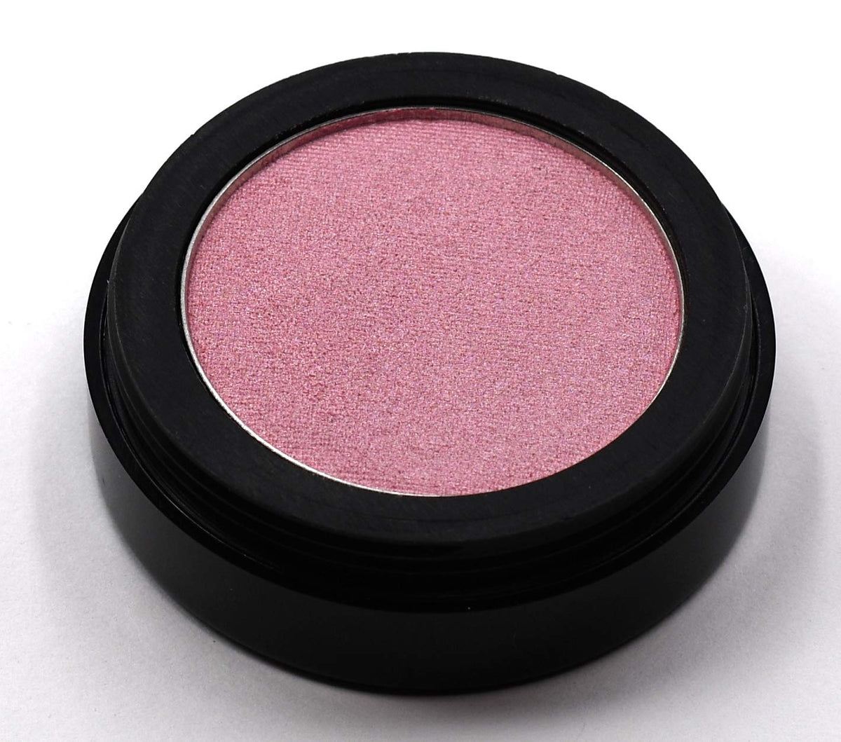 Pure Ziva pressed pan angled to show reflective opal pink finish