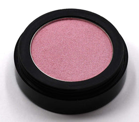 Pure Ziva pressed pan angled to show reflective opal pink finish