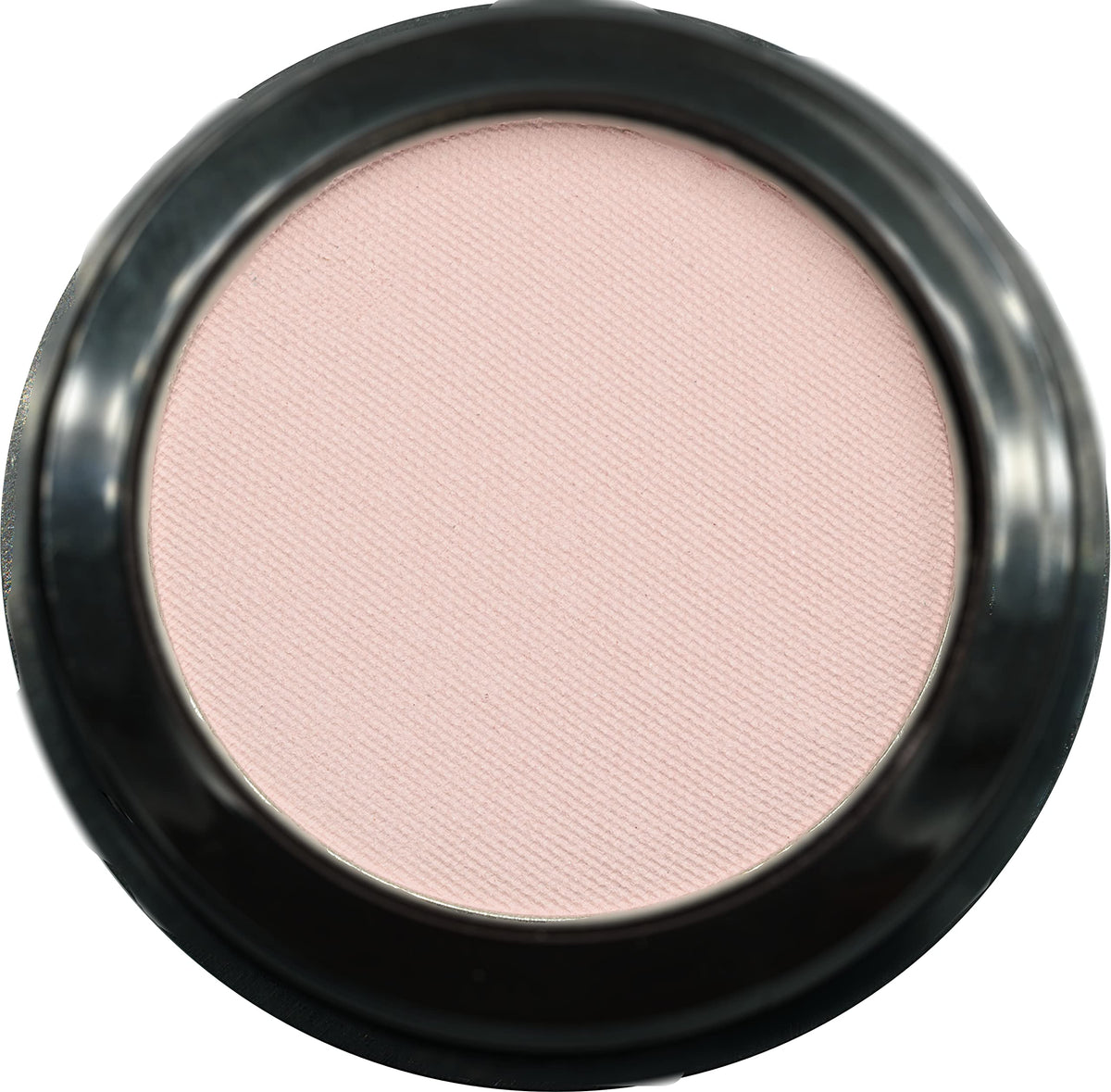 Pure Ziva front pan view showing Seashell light pink matte and clean packaging benefit