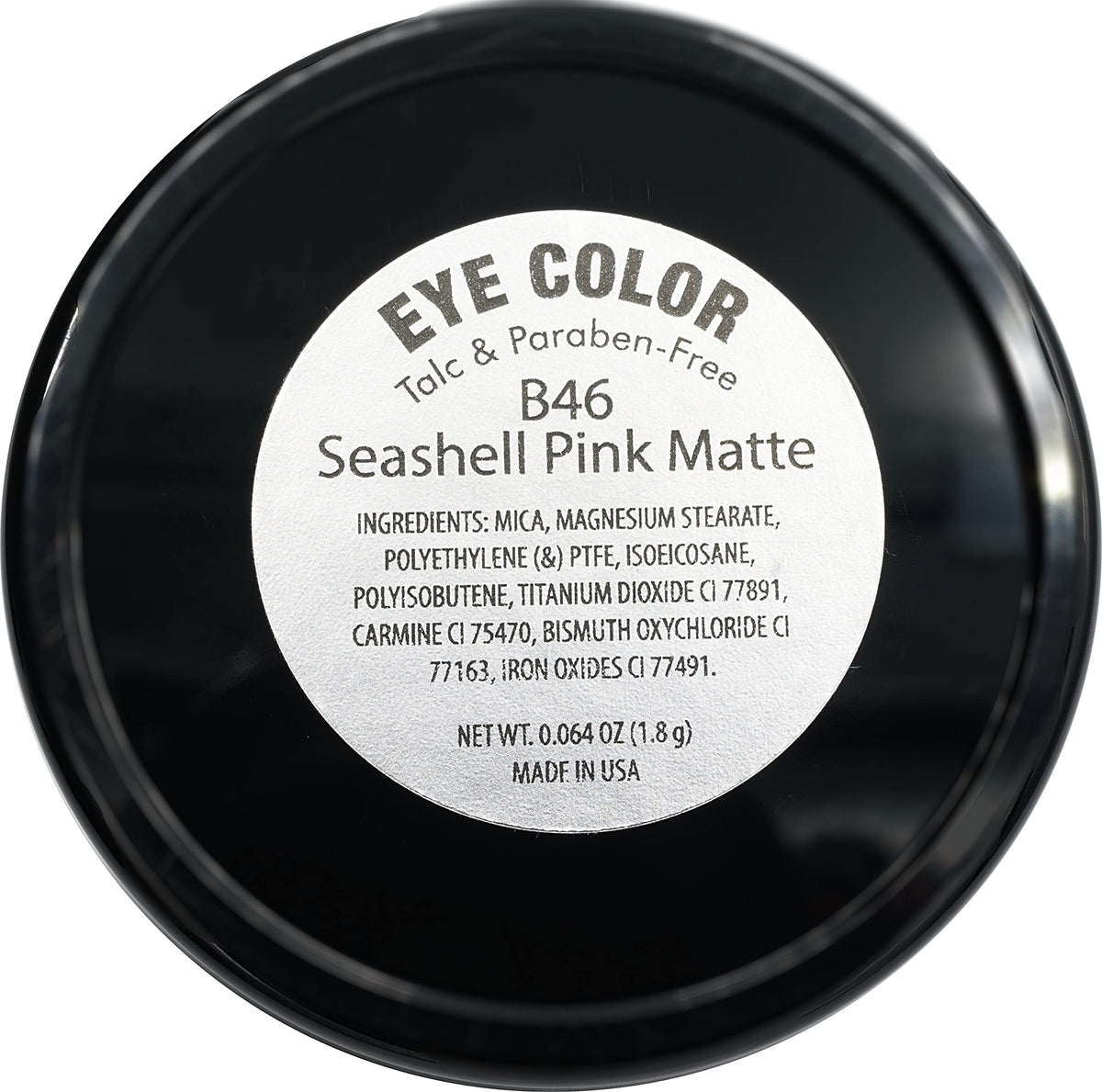 Pure Ziva texture close-up of matte pressed powder for smooth blendability benefit