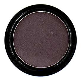 Pure Ziva front pan showing deep smokey plum shade and clean matte finish benefit