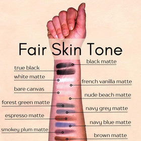 Pure Ziva pan with brush showing ease of pickup and application benefit