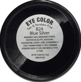 Pure Ziva close-up texture highlighting shimmer particles and smooth blendability