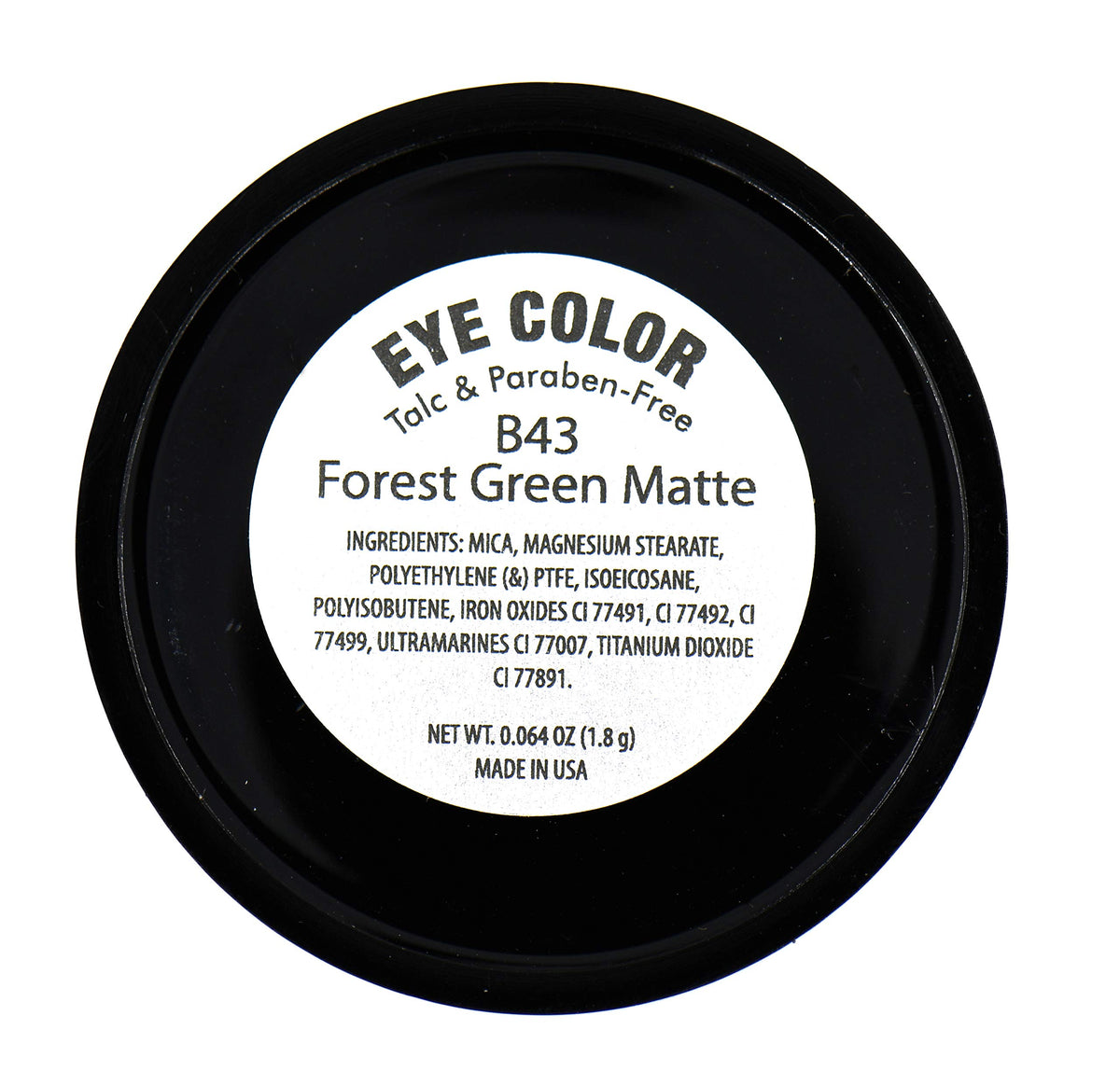 Pure Ziva close-up texture shot revealing finely milled matte powder for smooth blends