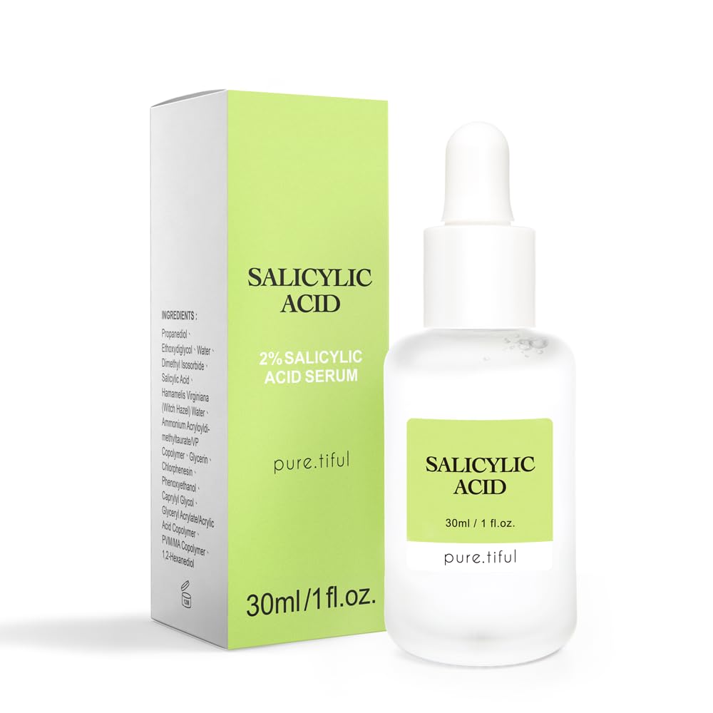 pure.tiful front packaging showing bottle and box for clear product ID and trust