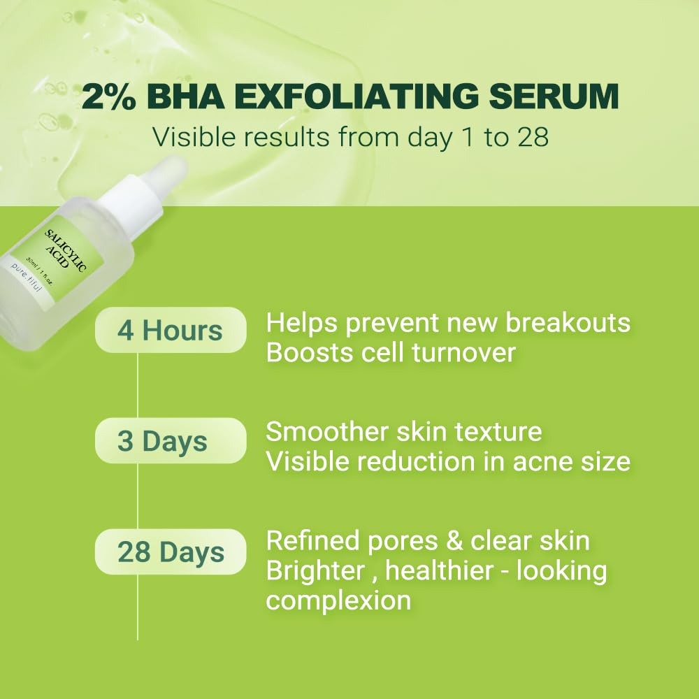 pure.tiful texture closeup highlighting lightweight serum for fast absorption