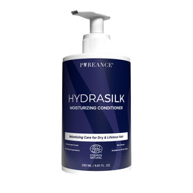 PUREANCE Hydrasilk front bottle showing label and clean design benefit clarity